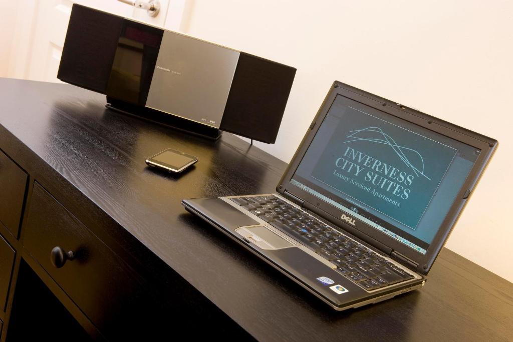 Inverness City Suites Cameră foto